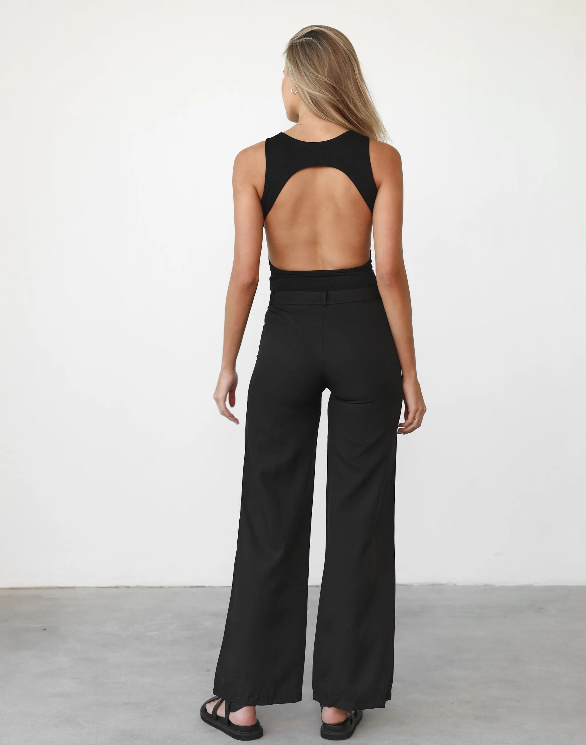 black Xali Pants