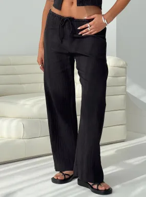 Black Zanzibar Pants