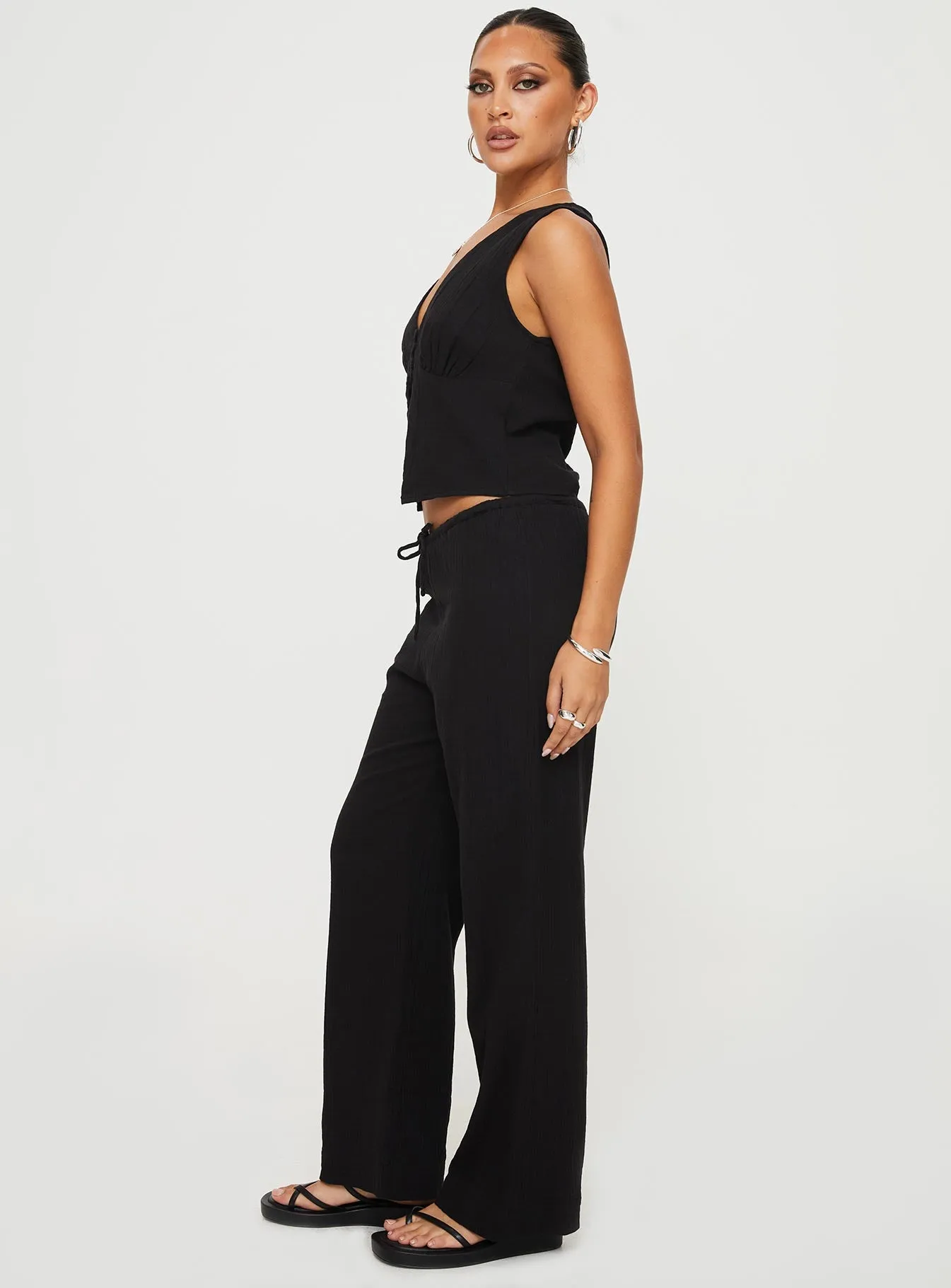 Black Zanzibar Pants