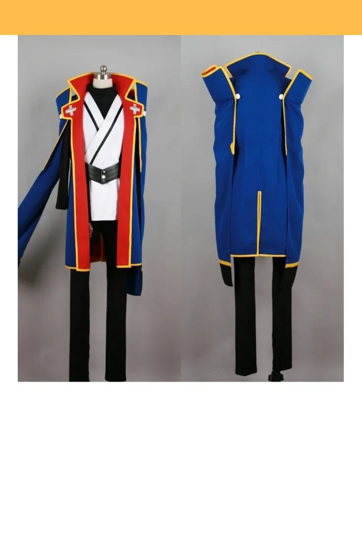 Blazblue Jin Kisaragi Costume for Cosplay