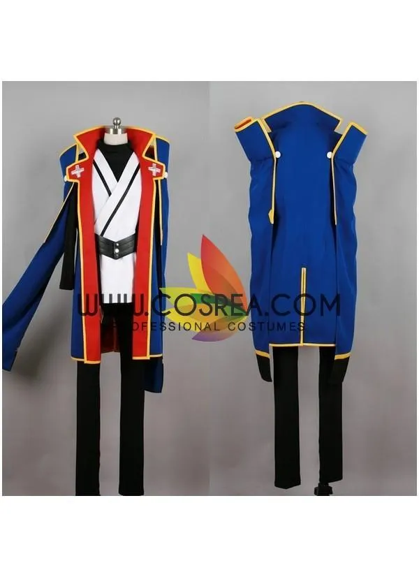 Blazblue Jin Kisaragi Costume for Cosplay