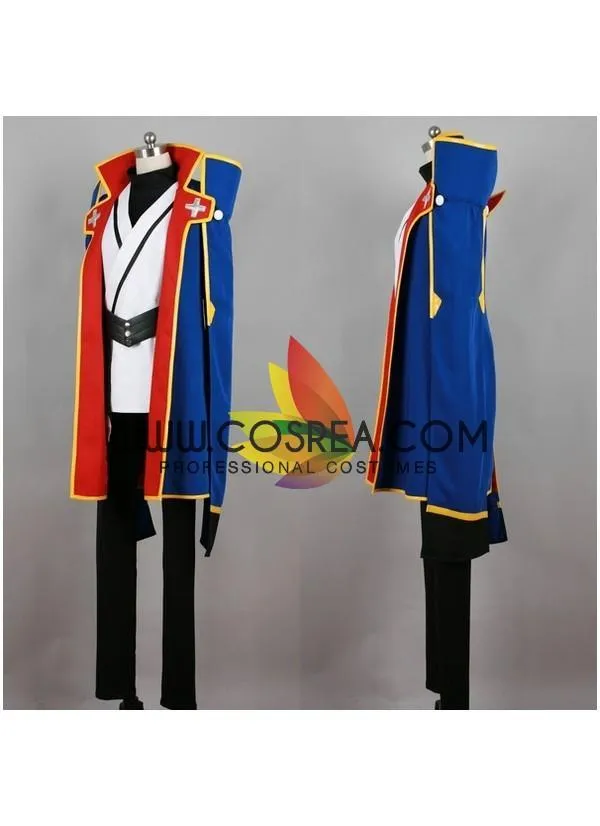 Blazblue Jin Kisaragi Costume for Cosplay