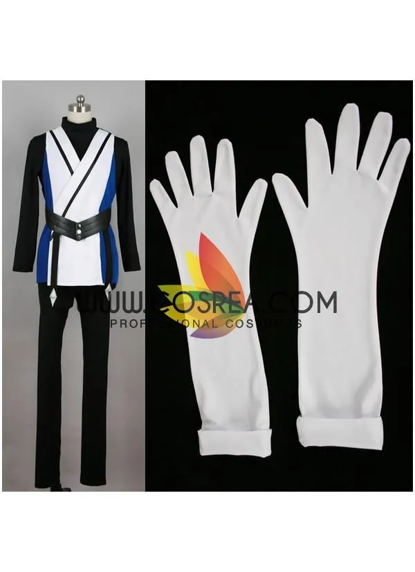 Blazblue Jin Kisaragi Costume for Cosplay