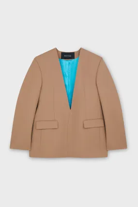 BLAZER TOP SAND