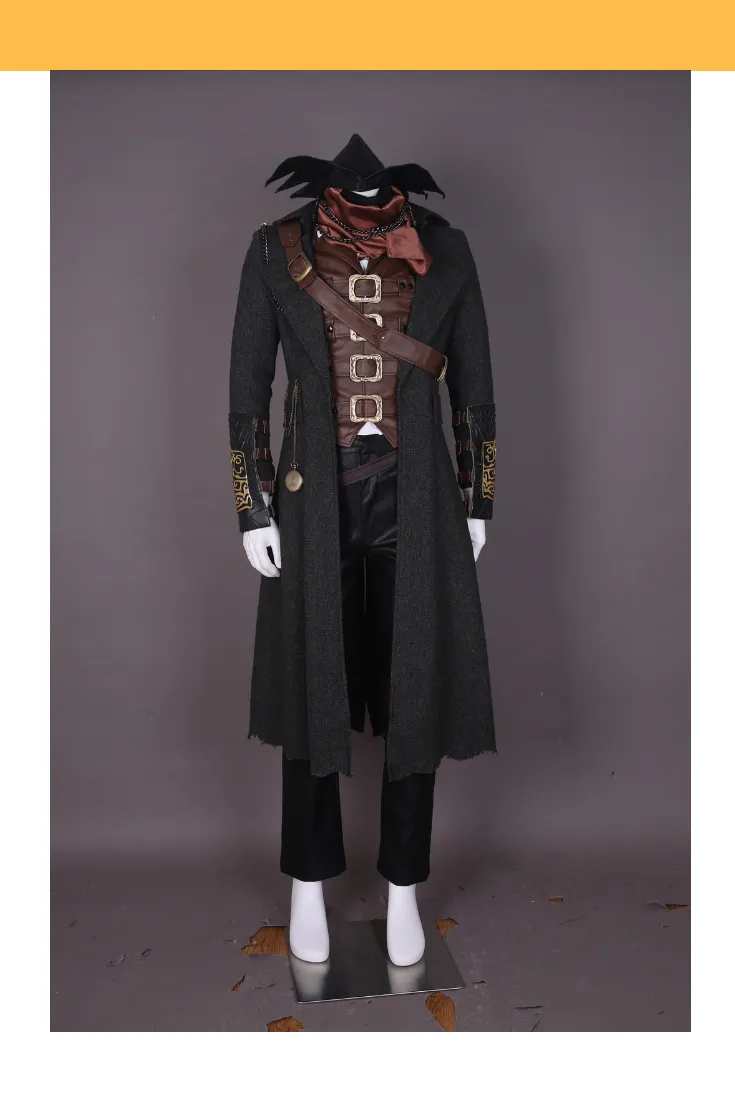 Bloodborne Hunter Cosplay Costume - High Detail Quality