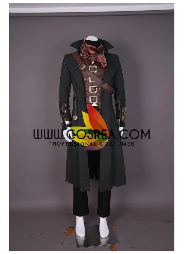 Bloodborne Hunter Cosplay Costume - High Detail Quality