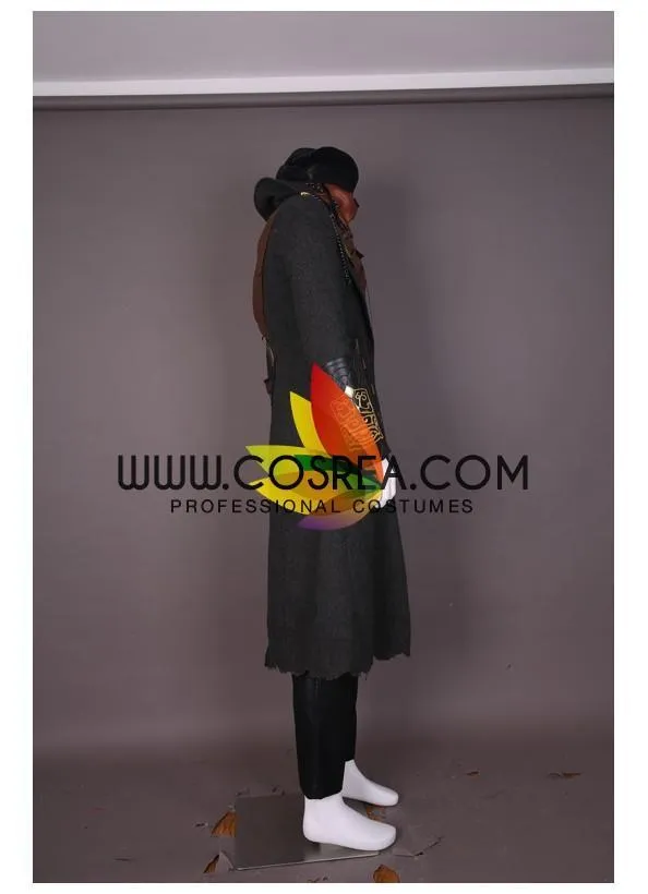 Bloodborne Hunter Cosplay Costume - High Detail Quality