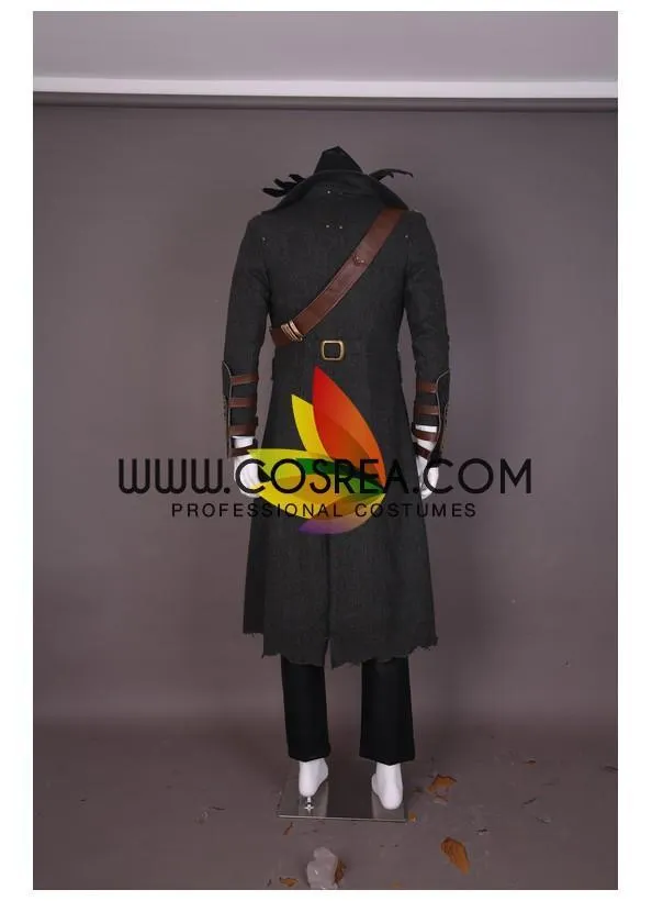 Bloodborne Hunter Cosplay Costume - High Detail Quality