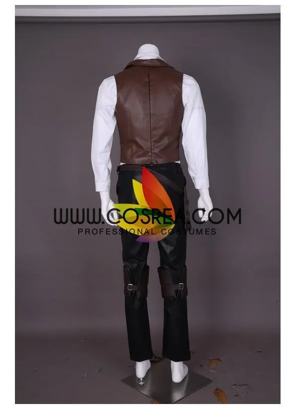 Bloodborne Hunter Cosplay Costume - High Detail Quality