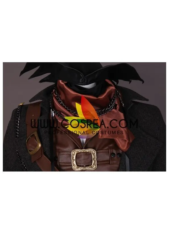 Bloodborne Hunter Cosplay Costume - High Detail Quality