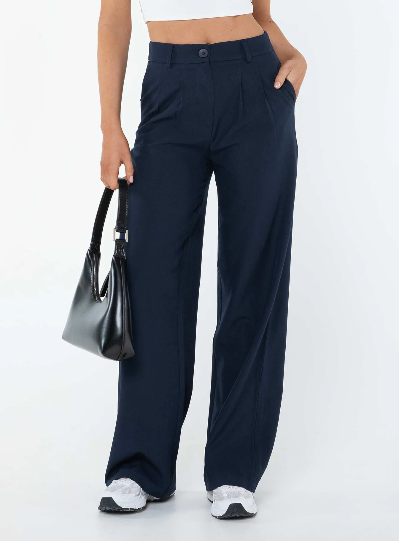 Blue Archer Trousers