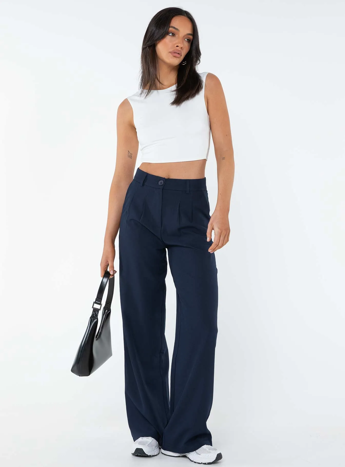 Blue Archer Trousers