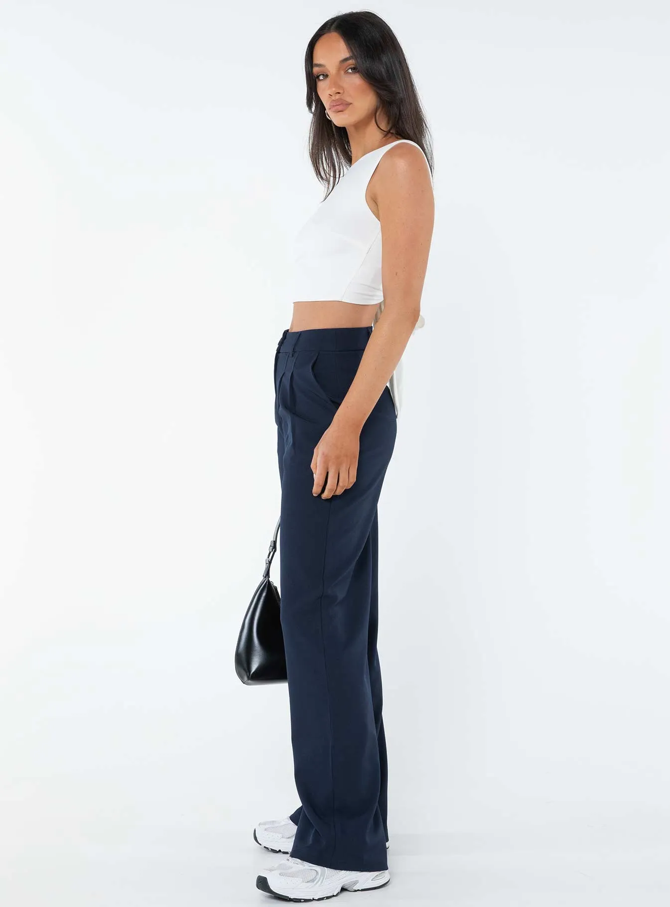 Blue Archer Trousers