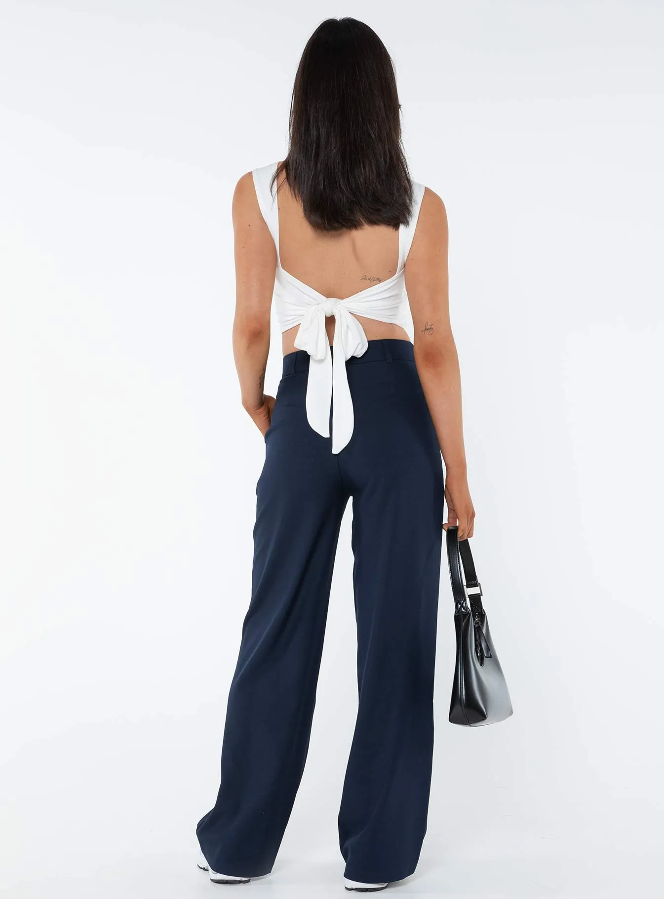 Blue Archer Trousers