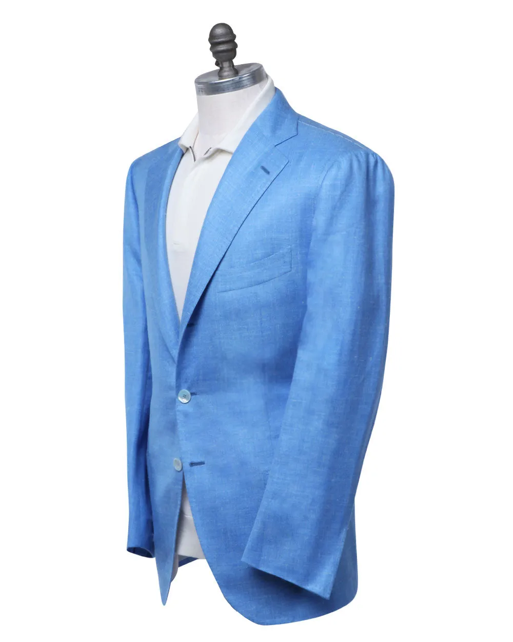 Blue Melange Sportcoat