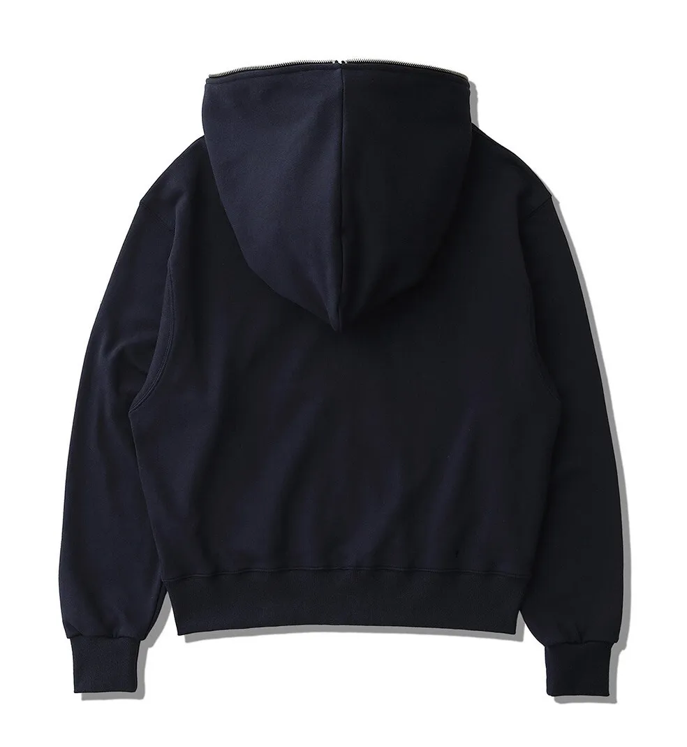 Blue Street Style Logo Hoodies & Sweatshirts