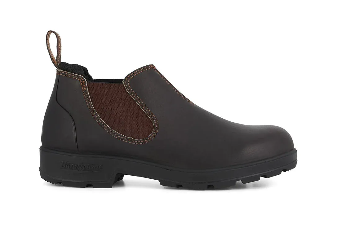 Blundstone - 2038 Stout Brown Leather Chelsea Boots