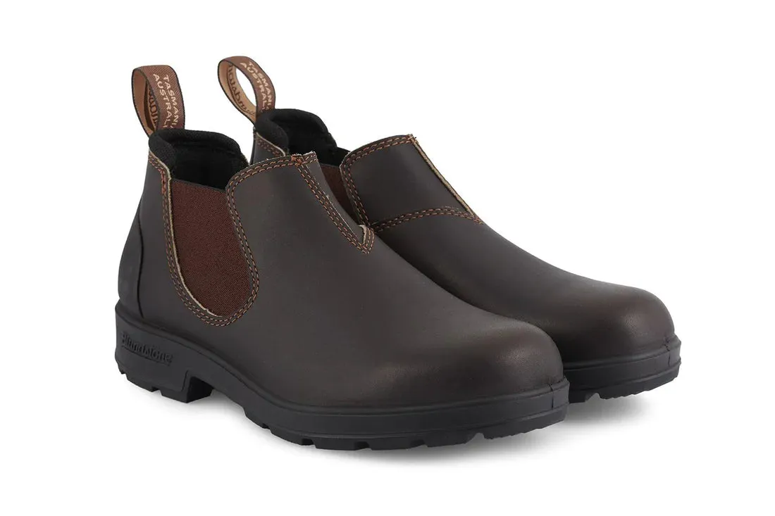 Blundstone - 2038 Stout Brown Leather Chelsea Boots