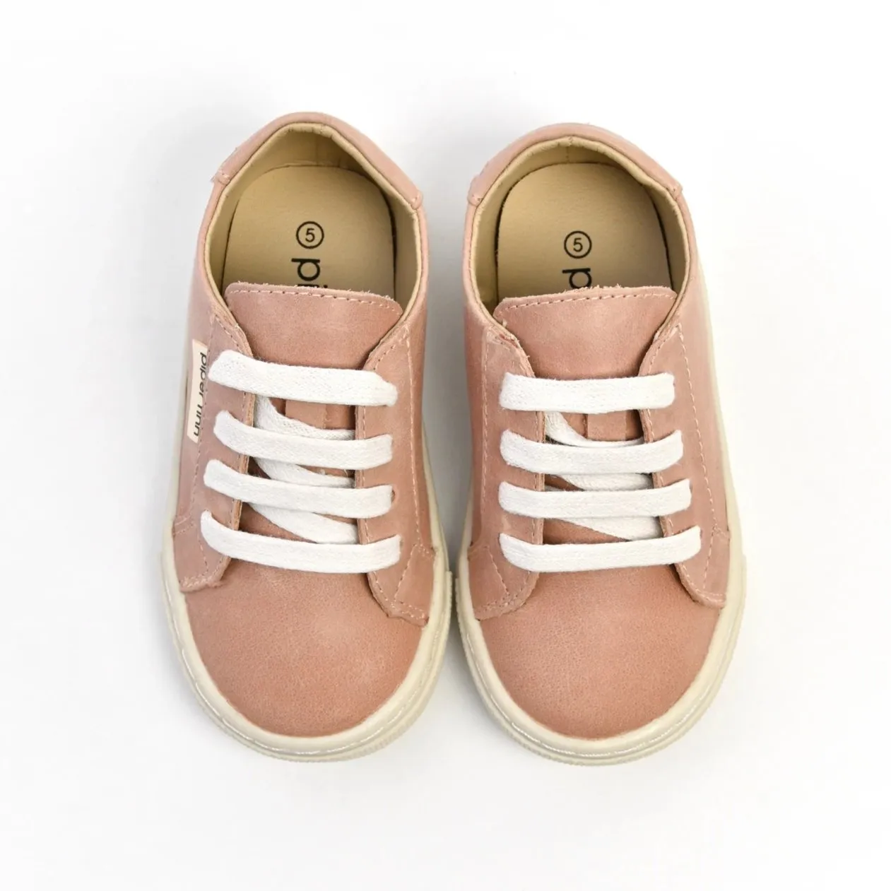 Blush sneakers - low top sneakers.