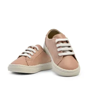 Blush sneakers - low top sneakers.