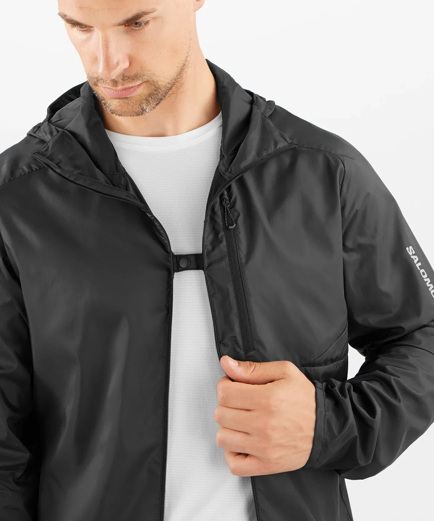 Bonatti Cross Wind Jacket Hoodie (Men's)