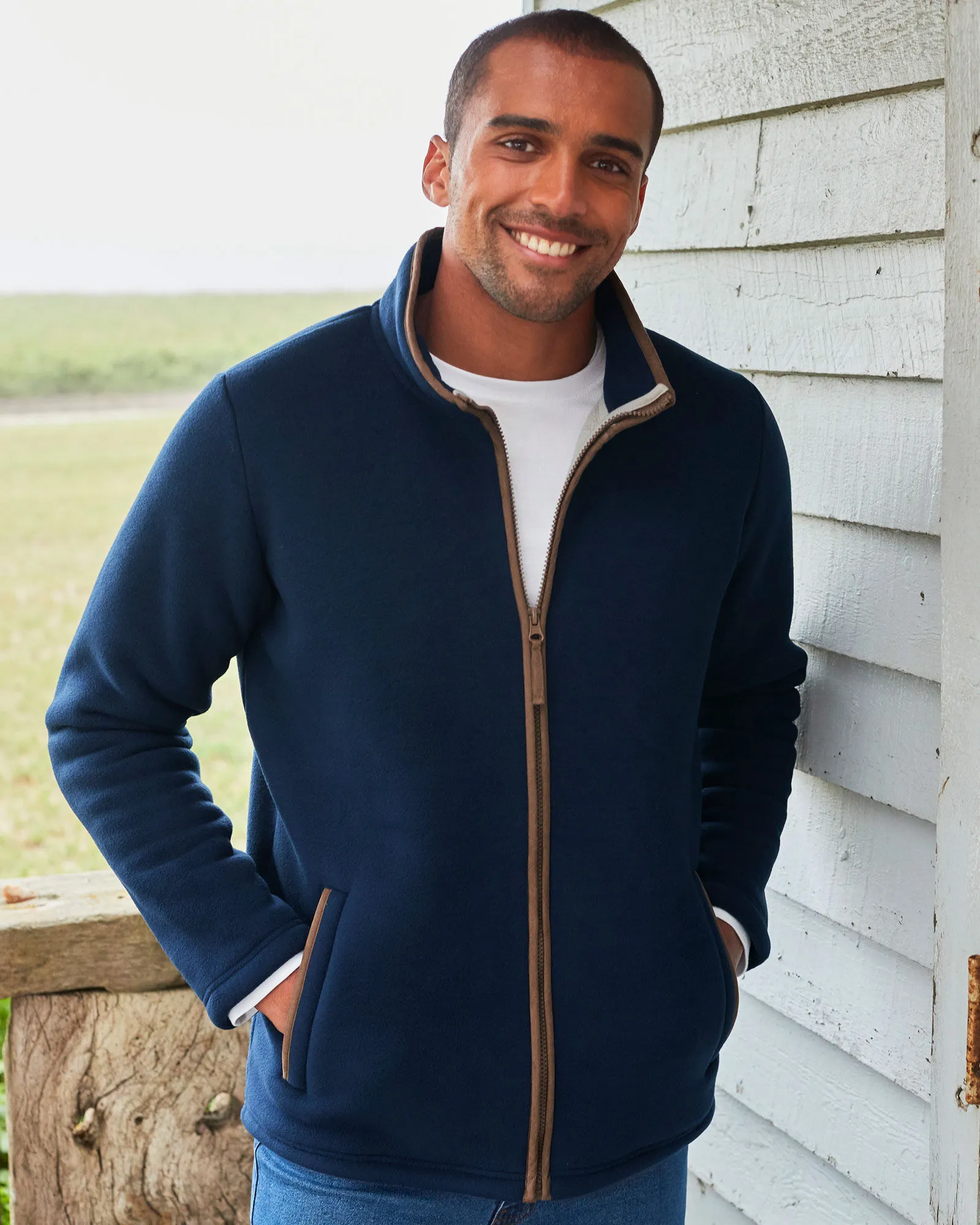 Bonded Fleece Jacket