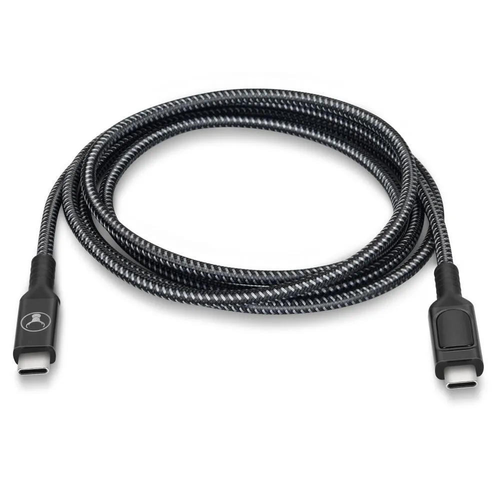 Bonelk USB-C Cable - Long Lifespan, 100W, 1.5m Length, Black