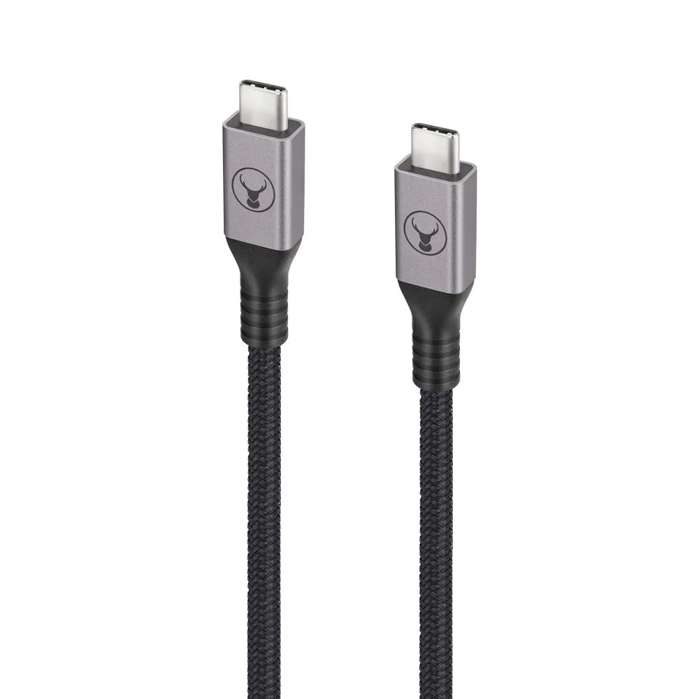 Bonelk USB-C to USB-C Cable - 10Gbps Data Transfer Speed and 140W Power Delivery - 2 Meter Length