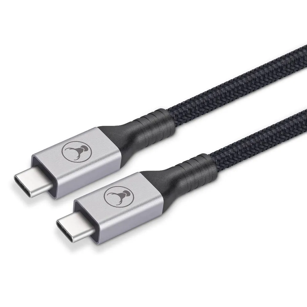 Bonelk USB-C to USB-C Cable - 10Gbps Data Transfer Speed and 140W Power Delivery - 2 Meter Length