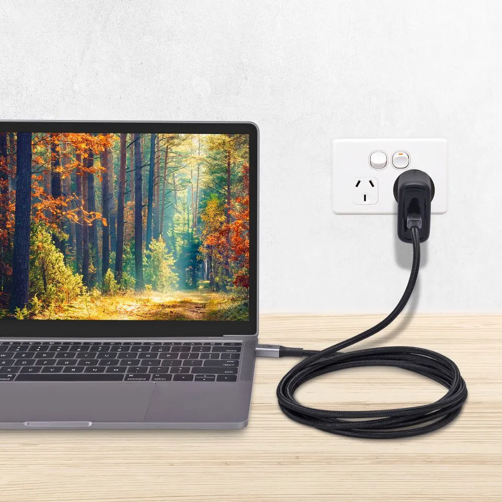 Bonelk USB-C to USB-C Cable - 10Gbps Data Transfer Speed and 140W Power Delivery - 2 Meter Length