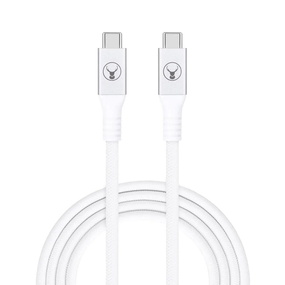 Bonelk USB-C to USB-C Cable - 10Gbps Data Transfer Speed and 140W Power Delivery - 2 Meter Length