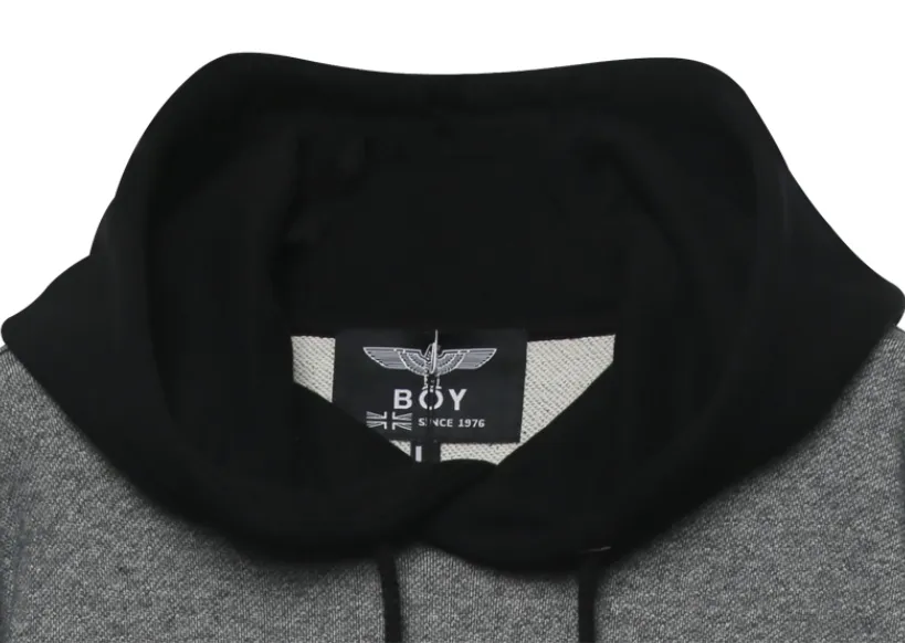 BOY LONDON | Unisex Long Sleeve Plain Hoodies & Sweatshirts.