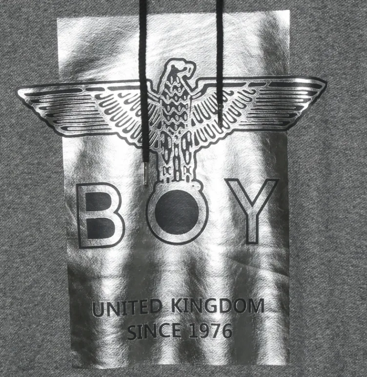 BOY LONDON | Unisex Long Sleeve Plain Hoodies & Sweatshirts.