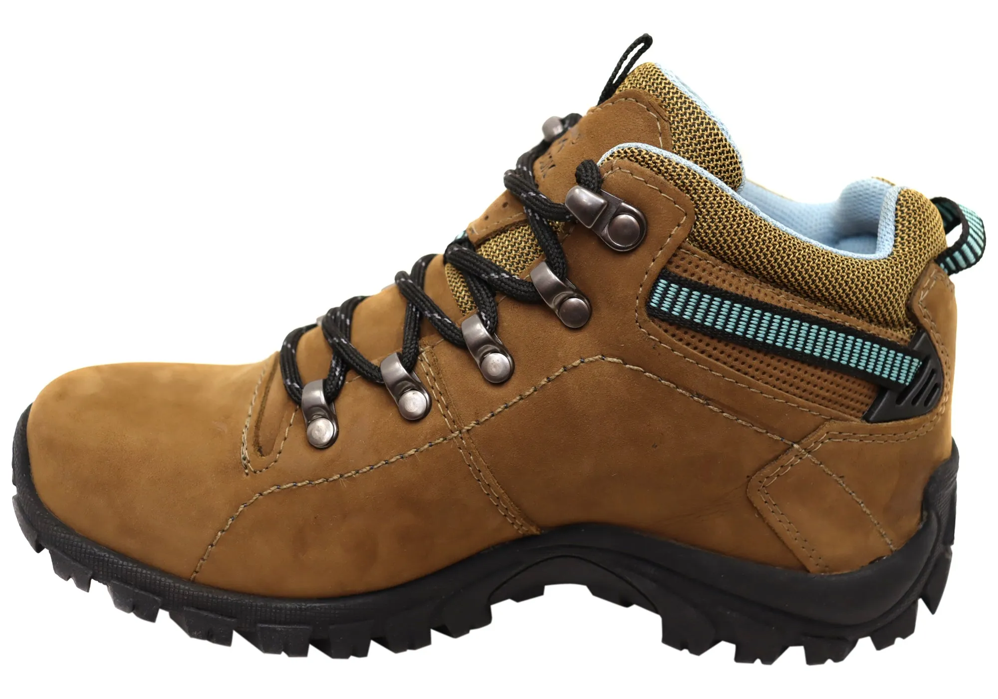 Bradok Kreek 2 W Womens Comfort Leather Hiking Boots Made In Brazil