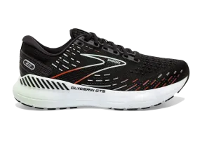 Brooks Glycerin GTS 20 (B Width) - Black/Red/Opal Women's Running Shoe