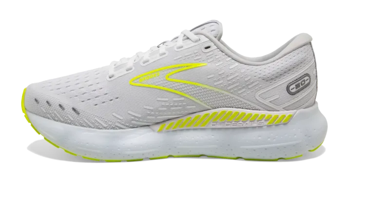 Brooks Glycerin GTS 20 Running Shoes - White/Nightlife (Men's)