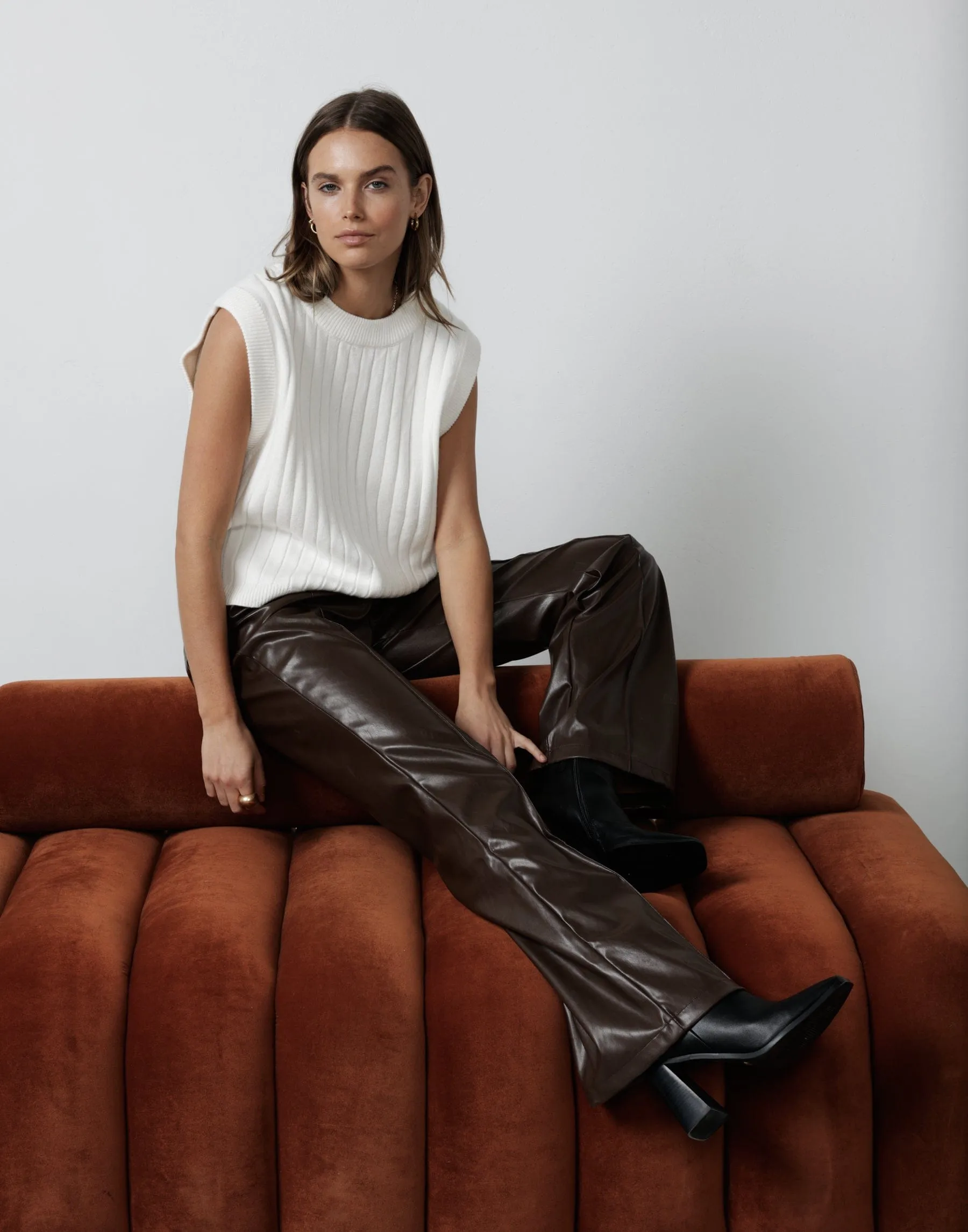 Brown Carla Pants