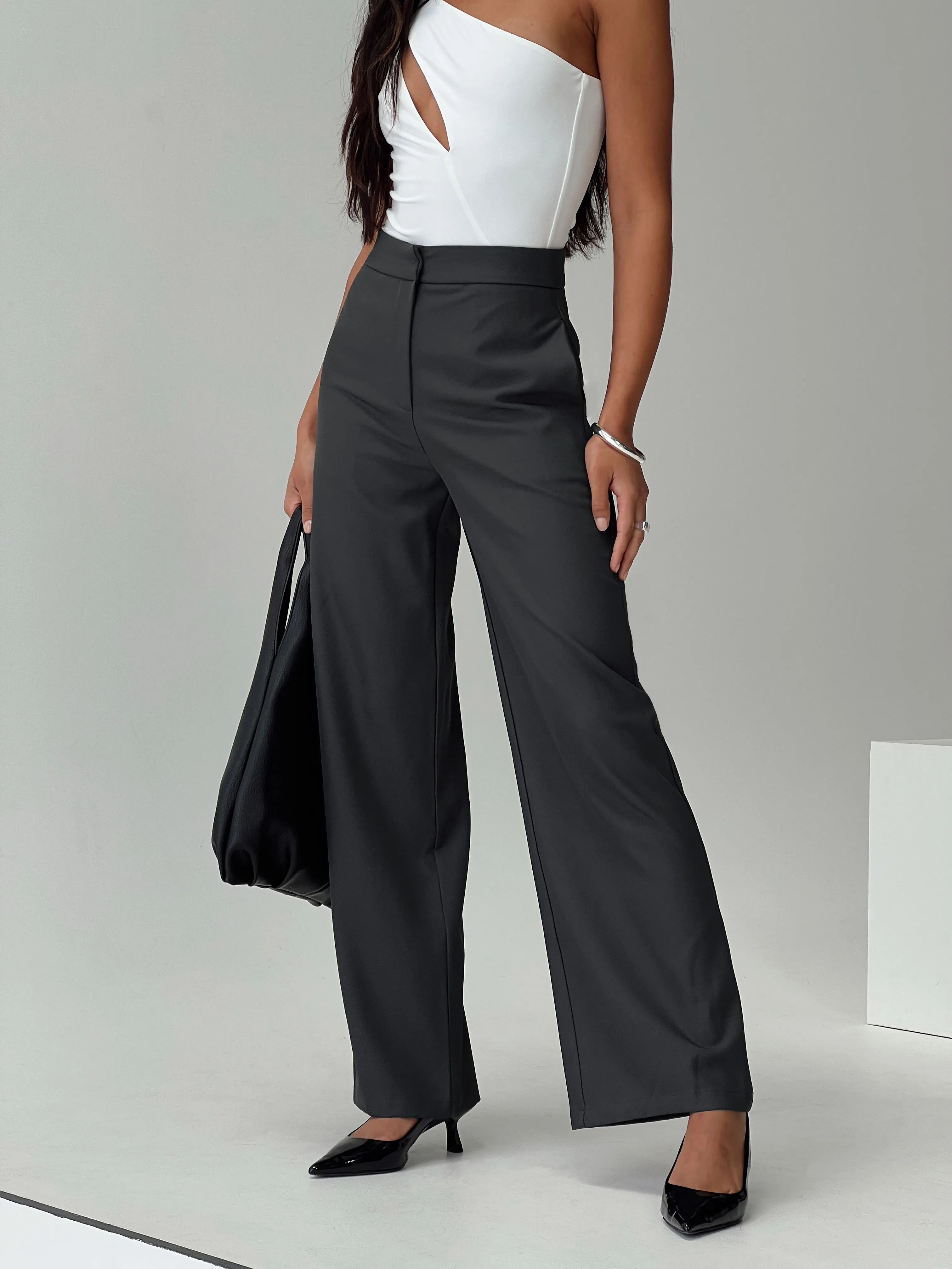 Burnette trousers charcoal