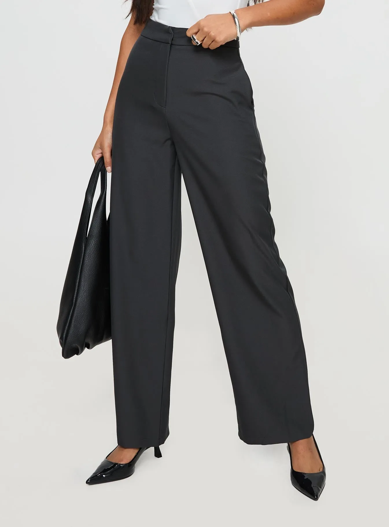 Burnette trousers charcoal