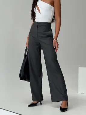 Burnette trousers charcoal