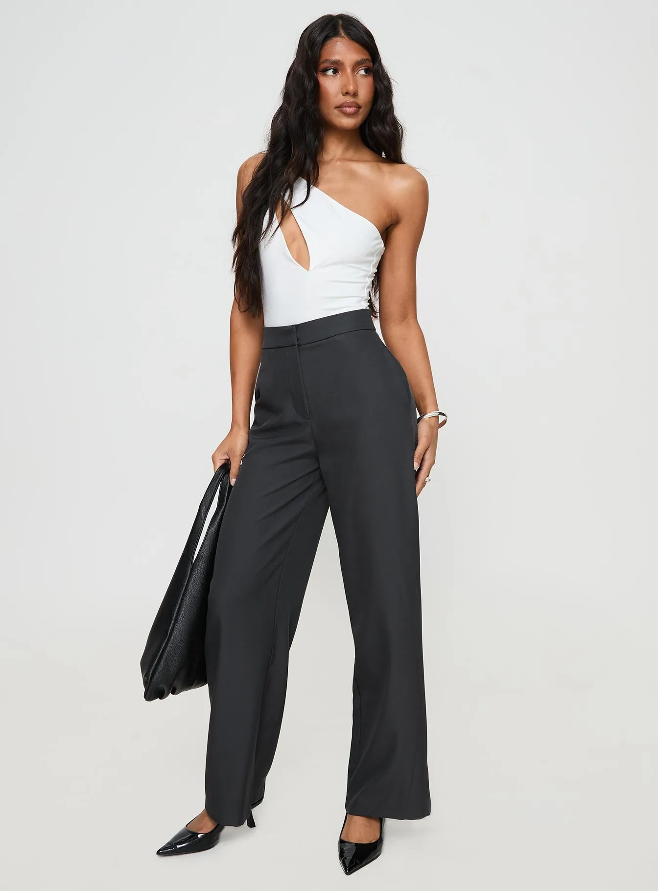 Burnette trousers charcoal