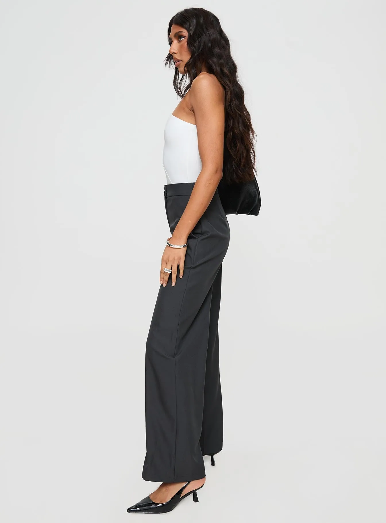 Burnette trousers charcoal