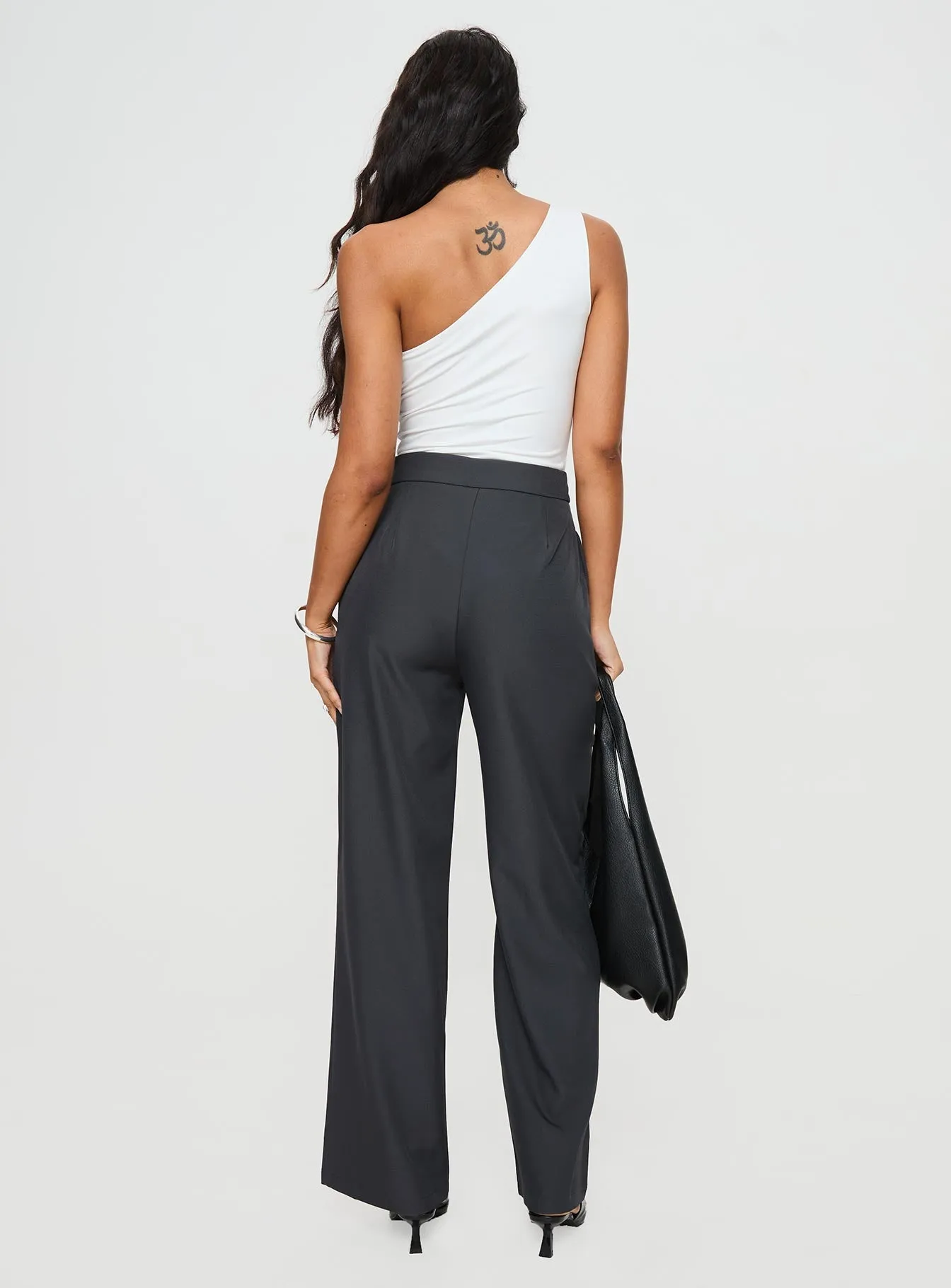 Burnette trousers charcoal