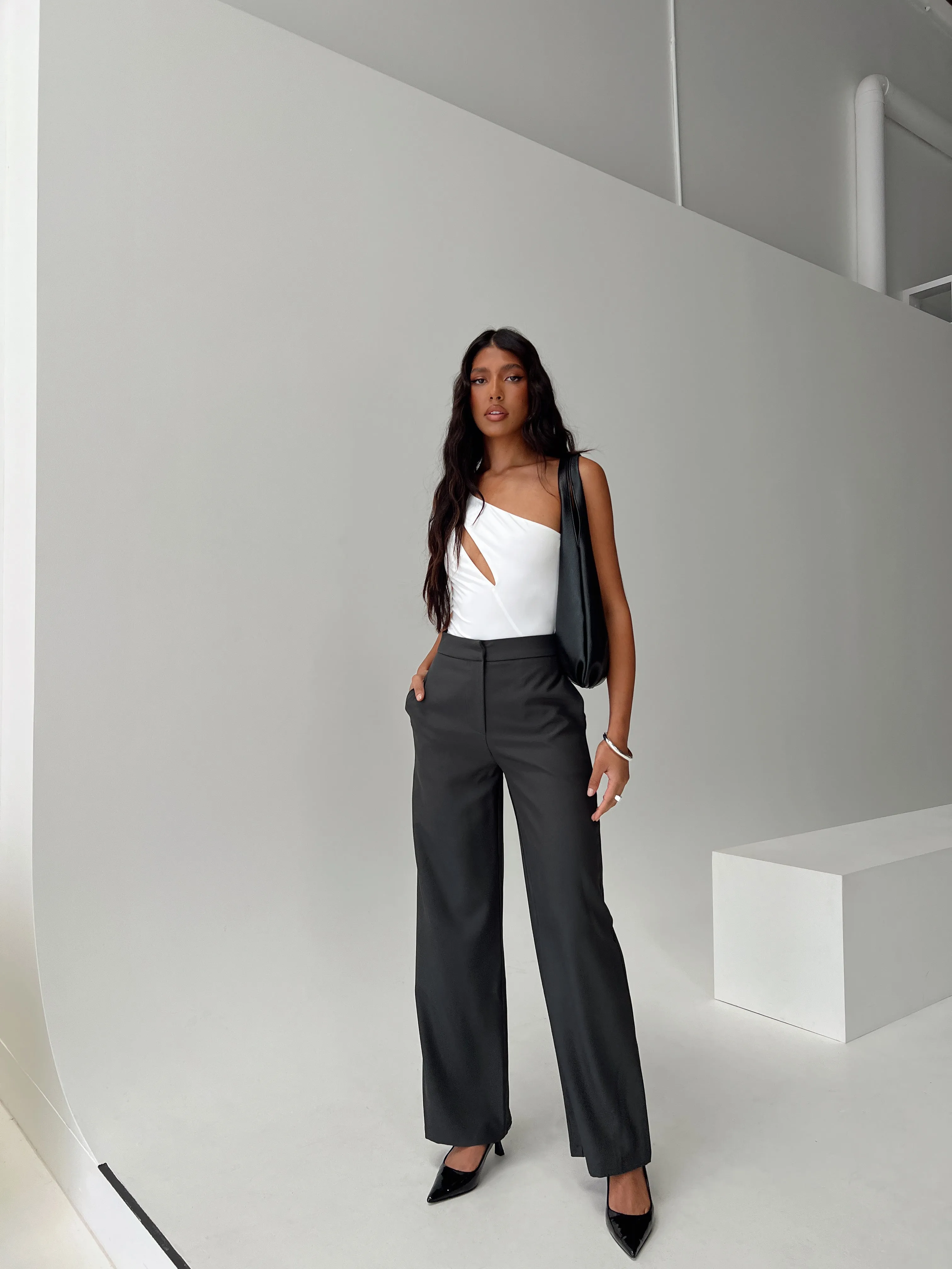 Burnette trousers charcoal