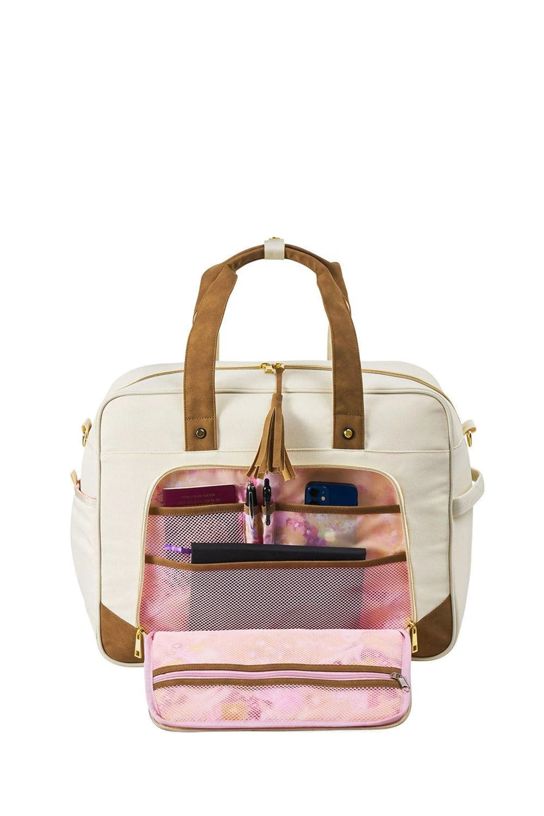 Cabin Max Cream Vela 30L Ladies Tote Holdall Bag