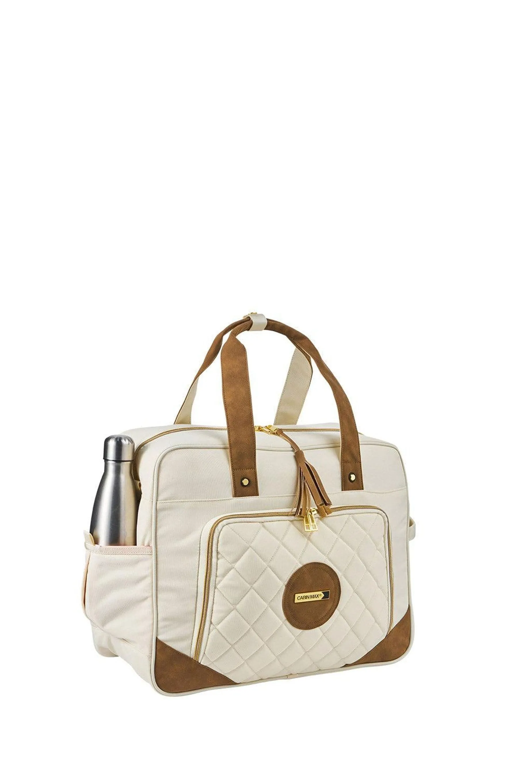 Cabin Max Cream Vela 30L Ladies Tote Holdall Bag