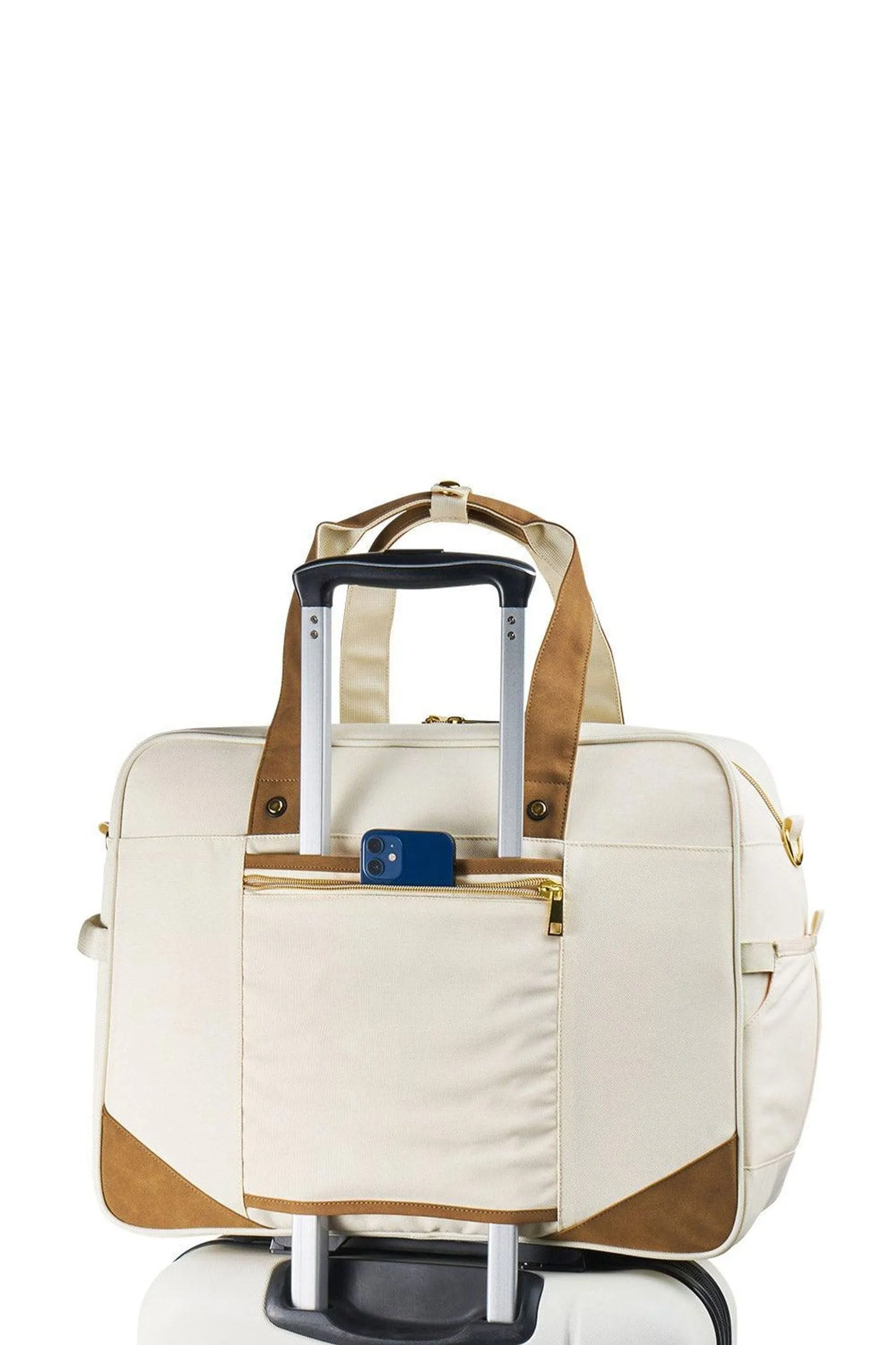 Cabin Max Cream Vela 30L Ladies Tote Holdall Bag