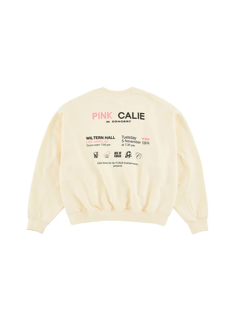 Calie Street Style Long Sleeve Logo Hoodies & Sweatshirts