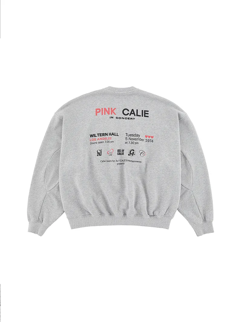 Calie Street Style Long Sleeve Logo Hoodies & Sweatshirts