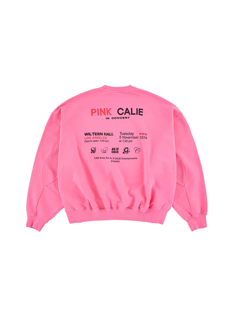 Calie Street Style Long Sleeve Logo Hoodies & Sweatshirts